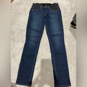 Paige maternity skinny jeans
